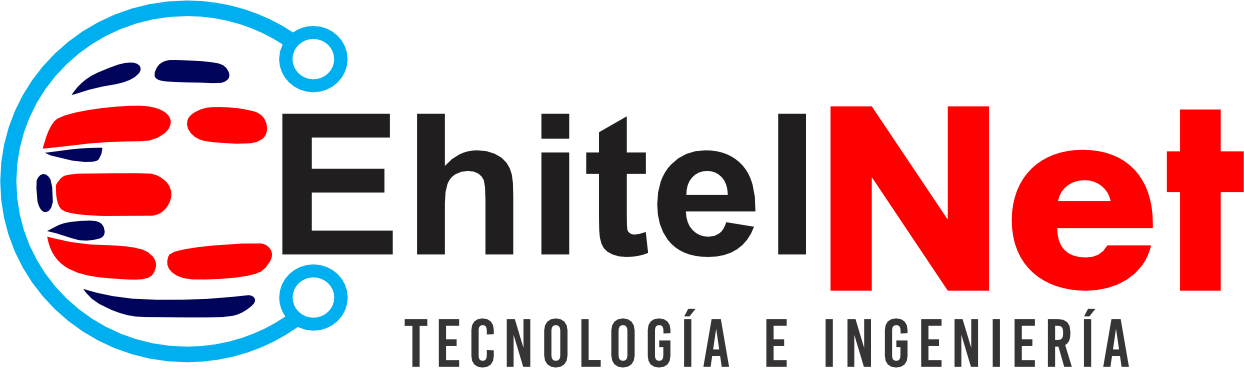 EhitelNet Tecnología e Ingeniería - Logo Oficial